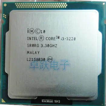 Doprava zadarmo originál Intel Core i3-3220 som Processor 3M Cache, 3.30 GHz LGA1155 Ploche i3 3220 CPU