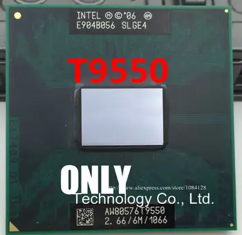 Doprava zadarmo T9550 2.66 / 6M / 1066 SLGE4 PGA notebook CPU E0, zintenzívnenie podpory PM / GM45