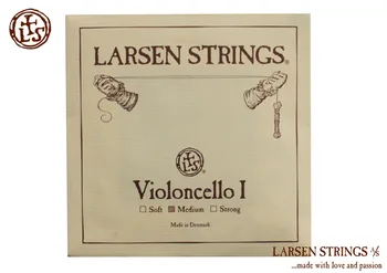 Doprava zadarmo Violončelo string štandardné Larsen violončelo reťazce 1a reťazec
