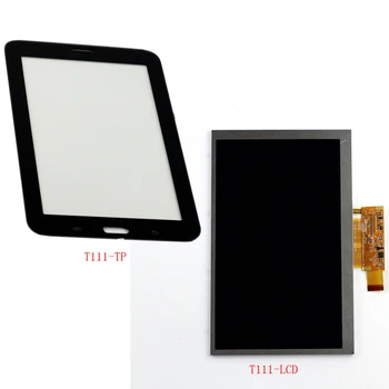 Dotykový Displej Digitalizátorom. Panel + LCD Displej Pre Samsung Galaxy Tab 3 Lite SM-T110 T111 T113 T116 T113NU LCD Opravy Dielov