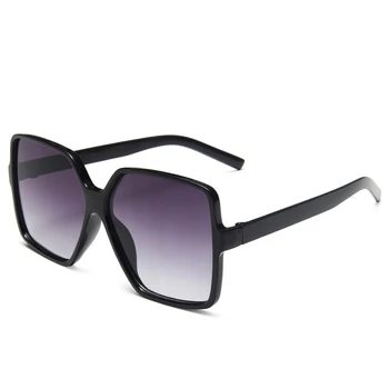 DRESSUUP Nové Trendy Veľké Rámom slnečné Okuliare pre Ženy slnečné Okuliare Gradient Žena Slnečné Okuliare UV400 lentes de sol mujer очки