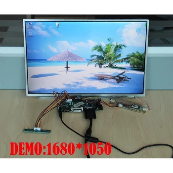 Držiak pre M270HVN02/0/1/2/3/5/6 1920X1080 Displeji Regulátora board VGA DVI M. NT68676 DIY HDMI Ovládač Panel 30pin LVDS WLED