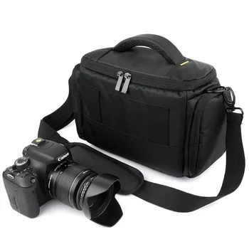 DSLR Camera Bag Prípade Batoh Pre Sony Alpha A9 A7 A7R A7S Mark II III A6500 A6300 A6000 A5100 A5000 NEX-7 NEX-6 NEX-5T NEX-3N