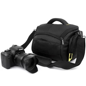 DSLR Camera Bag Prípade Batoh Pre Sony Alpha A9 A7 A7R A7S Mark II III A6500 A6300 A6000 A5100 A5000 NEX-7 NEX-6 NEX-5T NEX-3N