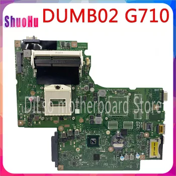 DUMB02 Doske DDR3 HM87 Ideapad 2 Sloty Integrovaná Intel GT820-2GB 90 Dní REV: 2.1 Pre Lenovo G710 Notebook Doske KEFU