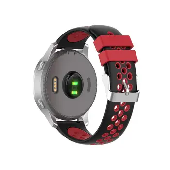 Duoteng pre Huawei Talkband B5 Silikónové Hodinky Remienok Náhradné Športové watchbands Gumový Náramok 18 mm Sledovať pásmo pre Huawei B5