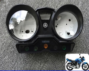 E0180 Motocykel Tachometer Rýchlomer Pre Yamaha YB125Z YBR125E Nástroj Shell Kilometrov Nástroj Prípade Shell