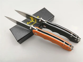 Eafengrow EF12 D2 Skladací nôž g10 rukoväť guľkové ložisko utility/outdoor/camping/lov/skladací nôž výchovy k DEMOKRATICKÉMU občianstvu Vreckový nôž ručného náradia