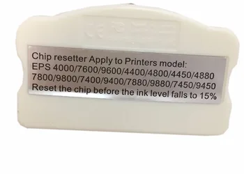 Einkshop Chip Resetter pre epson 4000 7600 9600 4400 4800 4880 7800 9800 7400 7880 9880 7450 9450 Tlačiareň