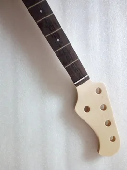 Elektrická basgitara krku 5 string Javorového dreva Rosewood 21 pražec časti
