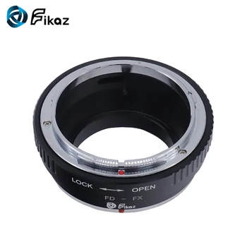 Fikaz FD-FX Objektív Fotoaparátu Mount Adaptér Krúžok Pre Canon FD Objektív Fujifilm FX Mount Kamery Adaptér Pre Fuji X-Pro1, X-E1 X-A1