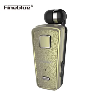 Fineblue F986 Luxusné Športové stereo slúchadlá Vibrácií Bluetooth Headset Teleskopická Ovládač, Slúchadlá Bezdrôtové obchodné Klip na štýl