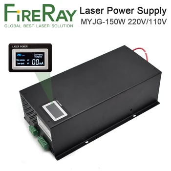FireRay MYJG-150 150W-hz 180w CO2 Laser Napájanie Kategórie pre CO2 Laserové Gravírovanie a Rezanie Stroj