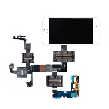 Flex Kábel pre iPhone 6/6P/6S/6SP/7/7P/8/8P/X Doske Napätia, Odporu Meranie Test Predlžovacieho Kábla Telefónu Oprava Nástrojov