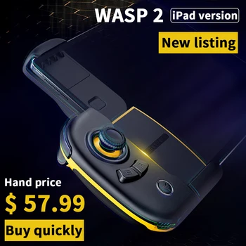 Flydigi Wasp 2 Tlačítkový Android iOS Telefón, Tablet Univerzálny Bluetooth Pomocné Automatické Tlak Chytiť Periférnych zariadení iPad Verziu
