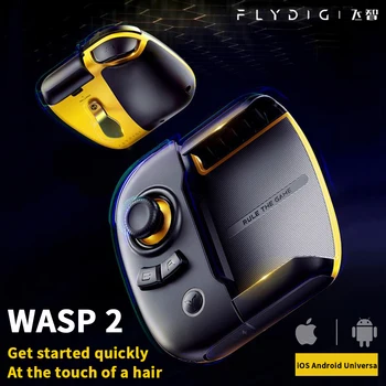 Flydigi Wasp 2 Tlačítkový Android iOS Telefón, Tablet Univerzálny Bluetooth Pomocné Automatické Tlak Chytiť Periférnych zariadení iPad Verziu