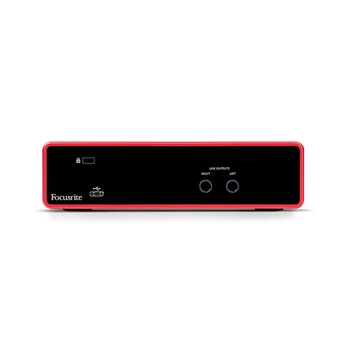 Focusrite Scarlett 2i2 (3. gen) audio rozhranie, slúchadlový zosilňovač, USB zvuková karta, audio zosilňovač