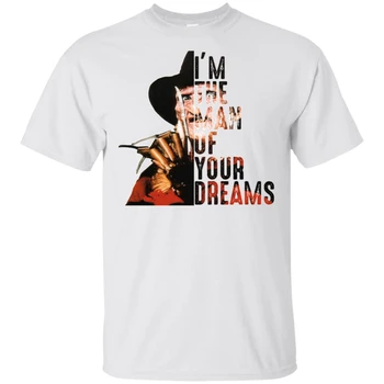 Freddy Krueger T-Shirt Muža svojich Snov Mužov Tee Tričko Krátky Rukáv S-3Xl Voľné Veľkosť Tee Tričko