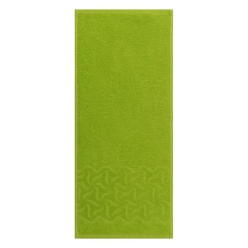 Froté uterák Dúha, zelená farba, 100x150 cm Domáce a kuchynské produkty