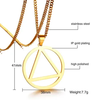 FXM DN3 nehrdzavejúcej ocele náhrdelník hot predaj zlatá farba najvyššej kvality jednotlivých žien 41mm Súhvezdí vzor darček ženy šperky