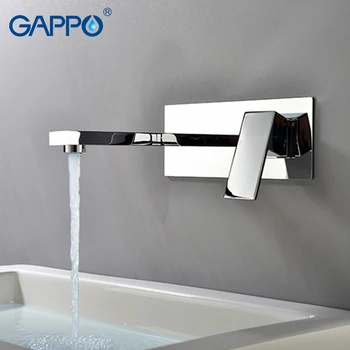 GAPPO povodí batérie, kúpeľňa vaňa kohútik vodopád umývadlo kohútiky na stenu Vody mixér sprcha miešadlá ťuknite na položku Sanitárnej Keramiky Suite