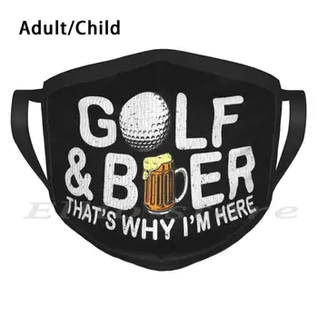 Golf A Pivo, to je dôvod, Prečo som Tu Dospelých, Deti Proti Prachu DIY Šatku Masku na Golf A Pivo To je dôvod, Prečo som Tu na Golf A Pivo To je dôvod, Prečo