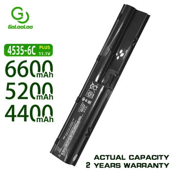 Golooloo 11.1 V, batérie pre HP HSTNN-DB2R HSTNN-I02C 3ICR19/66-2 633733-1A1 633805-001 633733-321 650938-001 HSTNN-I97C-3 4535