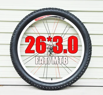 Gumené tuku pneumatiky, nízka hmotnosť 26 3.0 2.1 2.2 2.3 2.4 2.5 tuku MTB 26 horských bicyklov pneumatiky