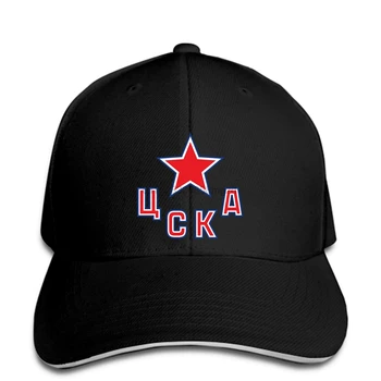 HC CSKA Moskva ruskej Hokejovej KHL Klub Mužov šiltovku modrá Snapback Spp Ženy Klobúk Vyvrcholil