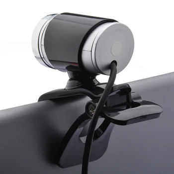 HD Webová Kamera USB 2.0 Webkamera S Zvukovej Pohltivosti Mikrofón pre Počítač PC, Notebook