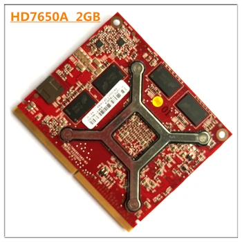 HD7650A 215-0803043 grafická Karta Pre H P HD7650 A MXM 2GB DDR3 GFX Mobile Grafická Karta 671864-002