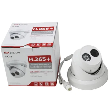 Hikvision 8MP IP Kamera DS-2CD2385FWD-I & 8CH 4K POE NVR Auta KAMEROVÝ Bezpečnostný Systém Dome Vonkajšie INFRAČERVENÉ Nočné Videnie Dohľadu Nastaviť