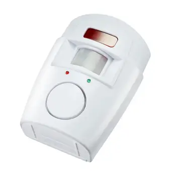 Home Security Diaľkové Ovládanie PIR MP Upozornenie Infračervený Senzor Proti krádeži Alarm Detektor Pohybu Monitor Bezdrôtový Zabezpečovací Systém,+2