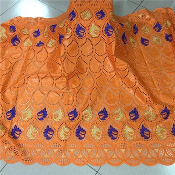 Horúce ! africain bazin riche textílie fialová bazin brode 5yards nigérijský čipky textílie na spoločenské šaty