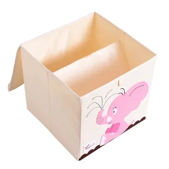 Horúce Detské Textílie, Hračky Skladovacie Koše Skladacia Oxford Handričkou Cube Box pre Deti 13 palcový Miestnosti Upratané Organizuje úložný box s vekom