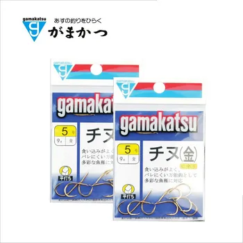 Horúce！Gamakatsu háčik Hot predaj 3ks/veľa Japonsko dovezené Gamakatsu super vysoko uhlíkovej ocele s ostnatým háčik ostrý háčik