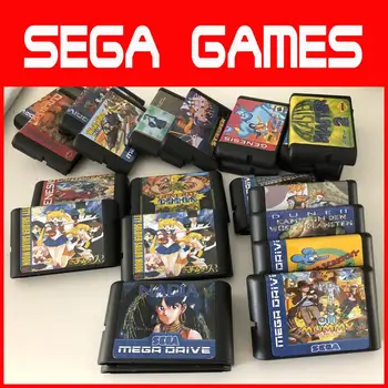 Hot Predaj 16 bit SEGA MD Hra Karty Pre Sega Mega Drive Pre Genesis Regióne Zadarmo