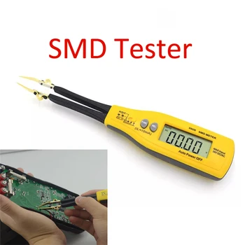 HP-990B Digitálny multimeter Odpor Kapacita SMD Tester Meter Multimeter Smart tweezer multimeter Tester Multimeter