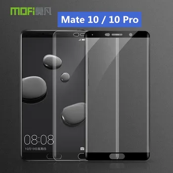 Huawei Mate 10 Sklo Tvrdené 3D Úplné Pokrytie Screen Protector Huawei Mate10 Mate 10 Pro Sklo Huawei Mate10 MOFi Tvrdené Sklo
