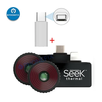 Hľadať Tepelné Zobrazovacie Kamery Infrared Imager Nočné Videnie Tepelnej Kompaktné Pro/Compact XR Android/Typ-C/USB-C Plug/IOS Verzie
