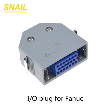 I/O plug 20 pin pre FANUC,konektor,servo motor drive,Muž plug and female konektor PÁN-20L PÁN-20LW