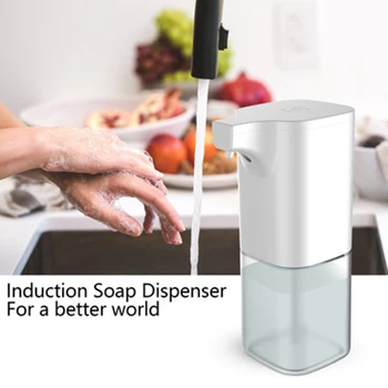 Inteligentný Automatický Dávkovač tekutého Mydla Indukčné Foaming Umývanie Rúk Zariadenie pre Kuchyňu, Kúpeľňu automatický dávkovač