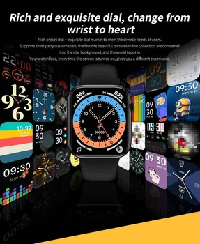 IWO HW16 smartwatch muži ženy hodiny Fitness-Tracker amazfit hodinky pre IOS xiao PK IWO W46 HW12 T500 mibro vzduchu gts 2 his s w26