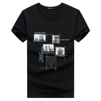 Jalee Muž 2018 pánske T-Shirts Plus Veľkosť 5XL Tee Tričko Homme Lete Krátky Rukáv Mužov, T Košele Muž TShirts Camiseta Tričko Homme