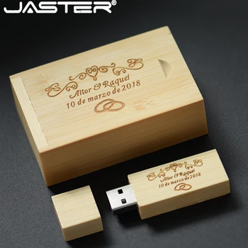 JASTER drevené štýl LOGA usb flash disk 4gb 8gb 16gb kl ' úč 32gb 64gb usb pero jednotky usb3.0 (nad 1 ks zadarmo DENNÍK)