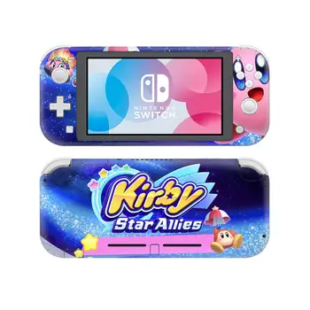 Kirby Hviezda Spojencov NintendoSwitch Pokožky Nálepky Kryt Kotúča, Pre Nintendo Prepínač Lite Chránič Nintend Prepínač Lite Pokožky Nálepky