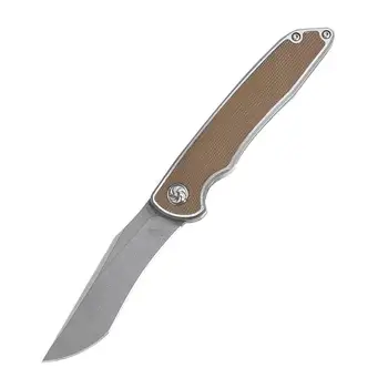 Kizer lovecký nôž KI4510A4 Matanzas titán & micarta rukoväť noža s s35vn ocele čepeľ užitočné vonkajšie ručné náradie