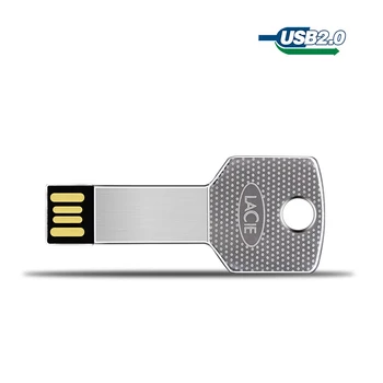 Lacie kľúč usb flash disk 4 GB 8 GB 16 GB 32 GB, 64 GB kovové pero disk 128 GB 64 GB memory stick nepremokavé kl ' úč u stick