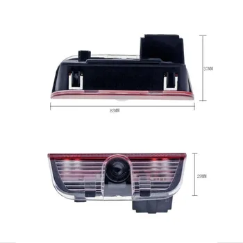 LED Dvere Auta Svetlo Zdvorilosť Projektor Lampa Pre VW Phaeton 2005-2012 Passat B8 B7 B6 CC B5 B5.5 B9 2020 2019 2016 2017 2018