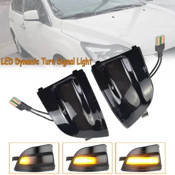 LED Dynamický Zase Signálneho Svetla Tečúcej Vody Blinker Blikajúce Svetlo Na Ford Focus 2 MK2 2004-2008 2 C-MAX 2003-2007, C-MAX
